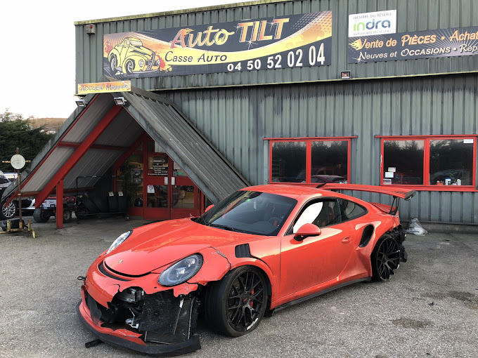 Aperçu des activités de la casse automobile AUTOTILT située à ANNECY (74600)